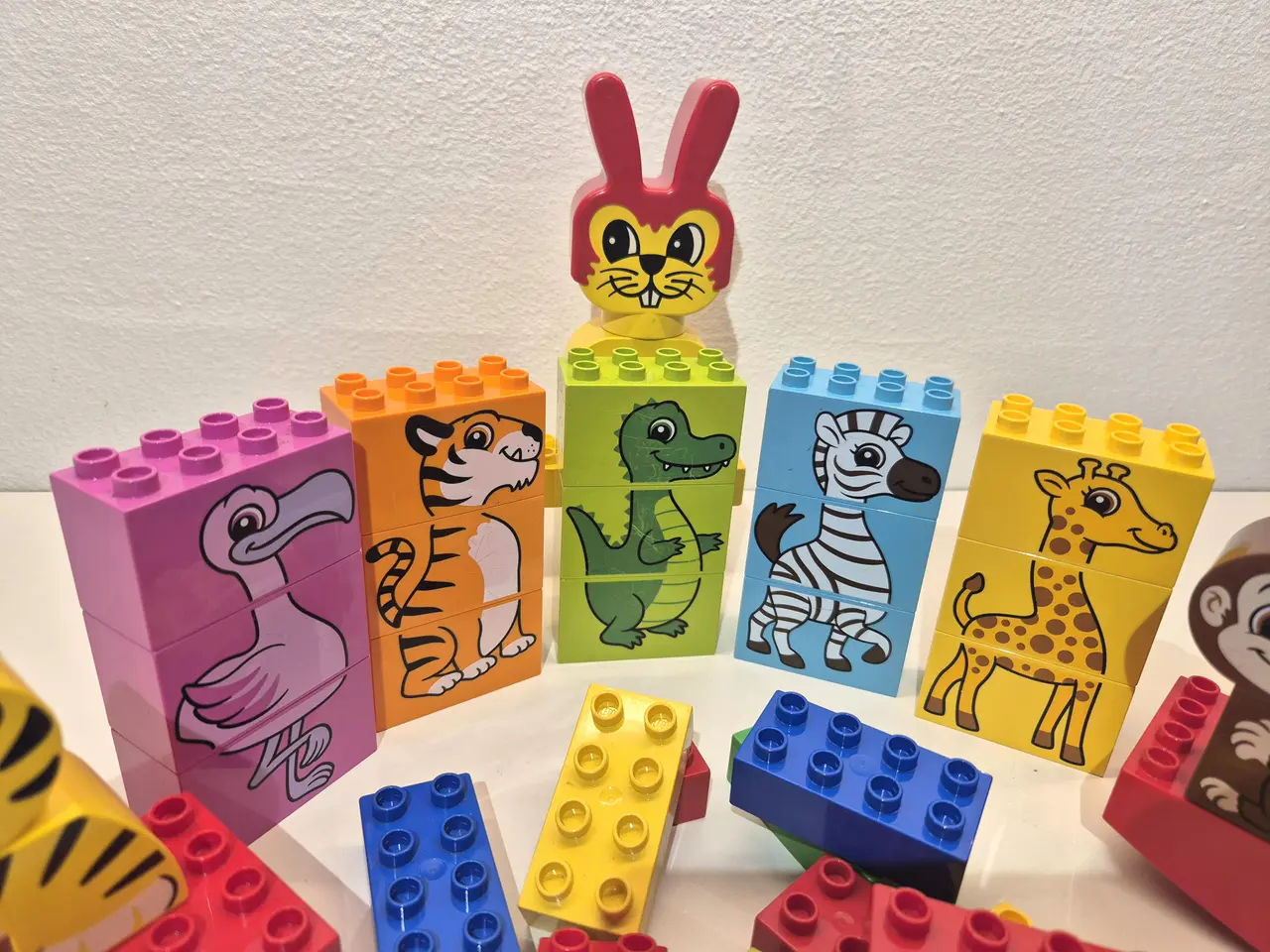 Billede 2 - Duplo Puslespil med Vippedyr