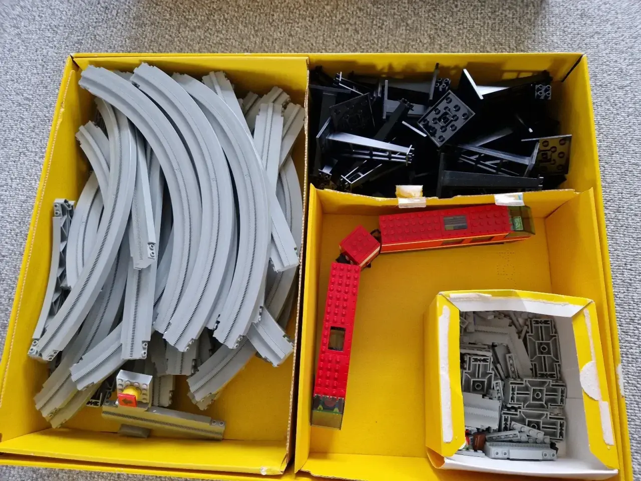 Billede 4 - Lego tog 6399