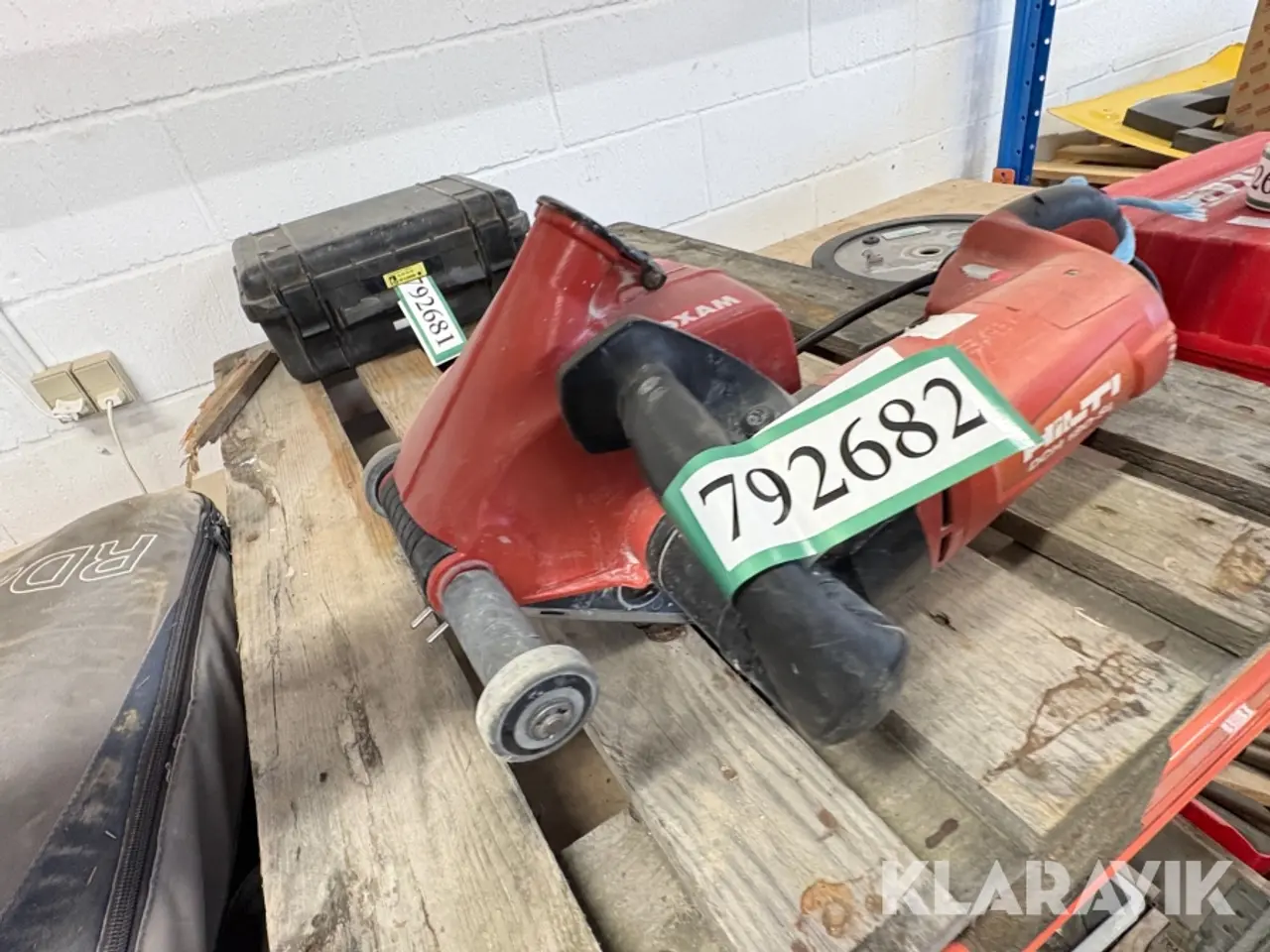 Billede 3 - Rilleskærer Hilti DCH 180-SL