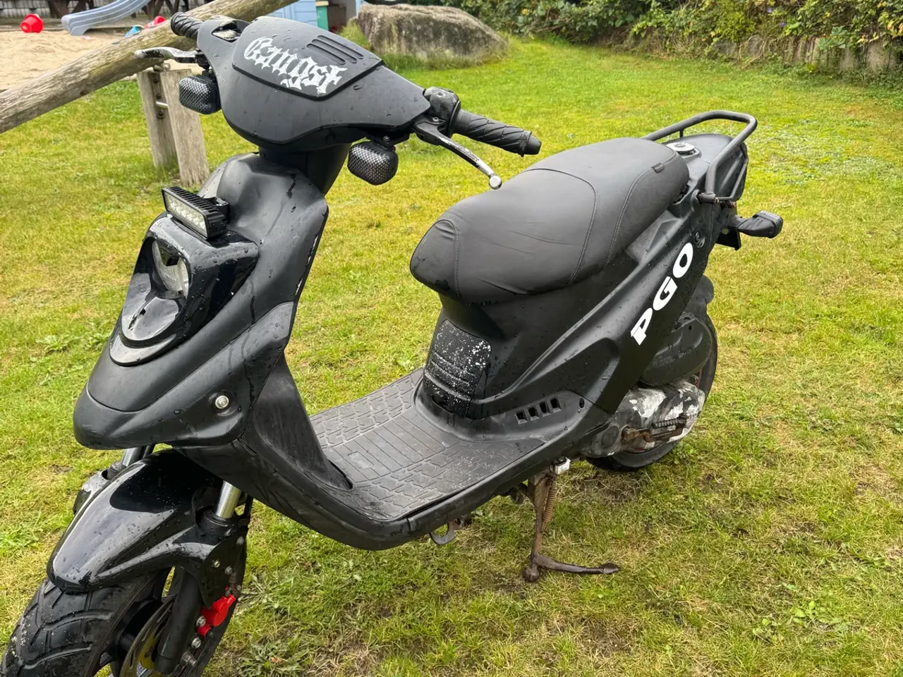 Billede 4 - PGO HOT 50 Motocr