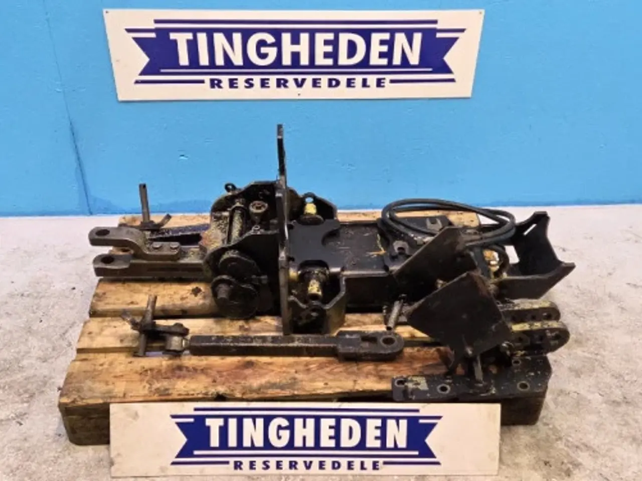 Billede 1 - Massey Ferguson 6290 Træk Sæt 3792545M93