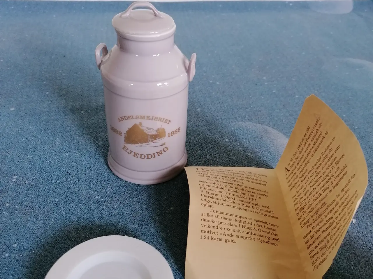 Billede 3 - Komplet I Boks B&G Porcelænsmælkejunge