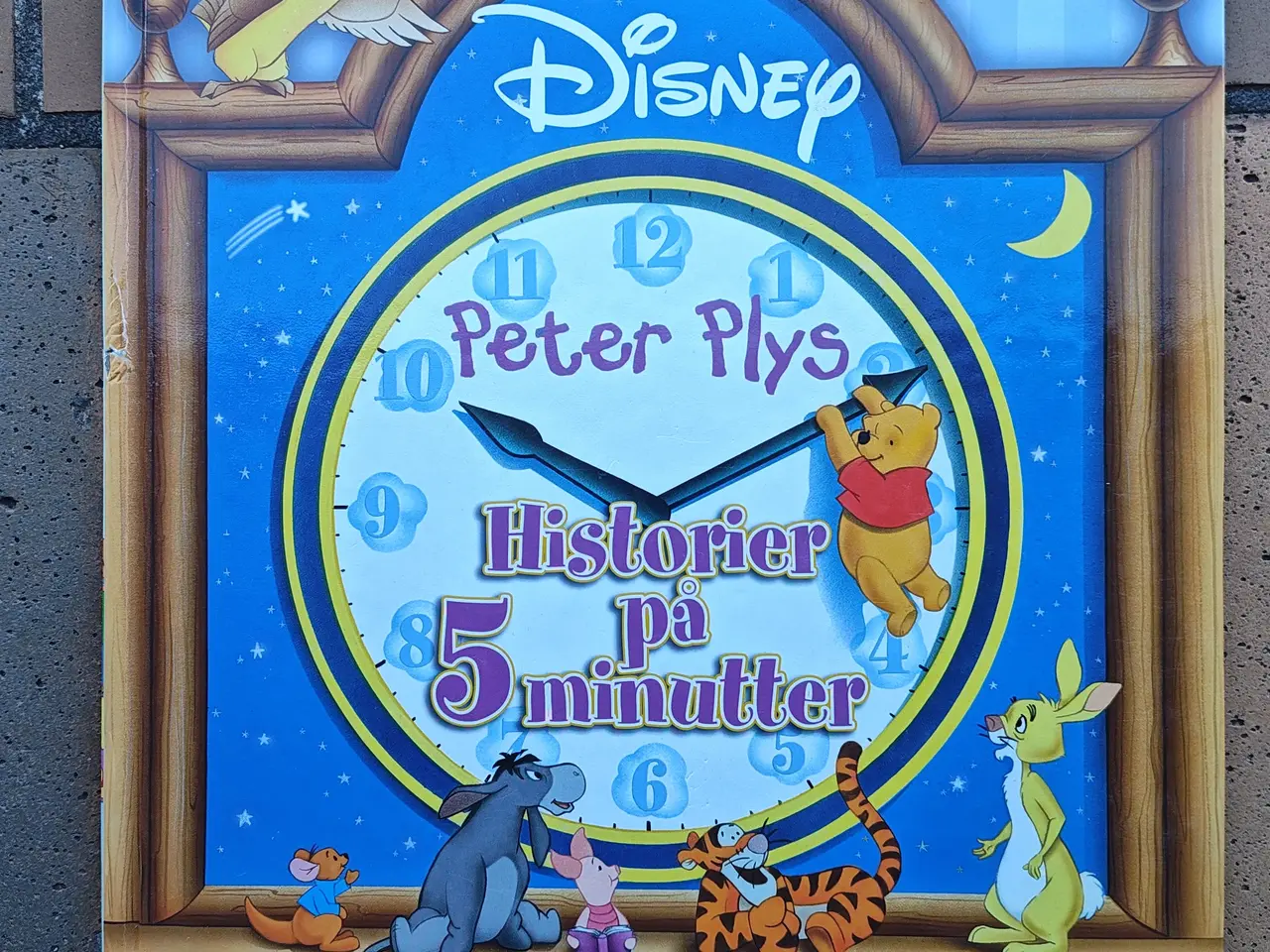 Billede 1 - Disney Peter Plys Historier på 5 minutter BOG
