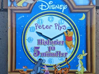 Disney Peter Plys Historier på 5 minutter BOG