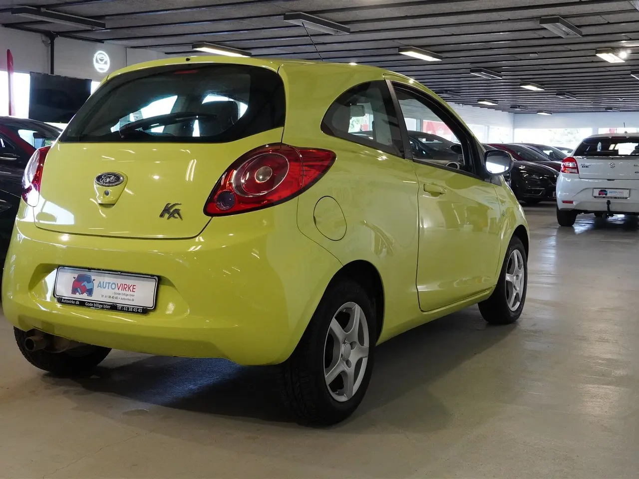 Billede 8 - Ford Ka 1,2 Trend+ 69HK 3d