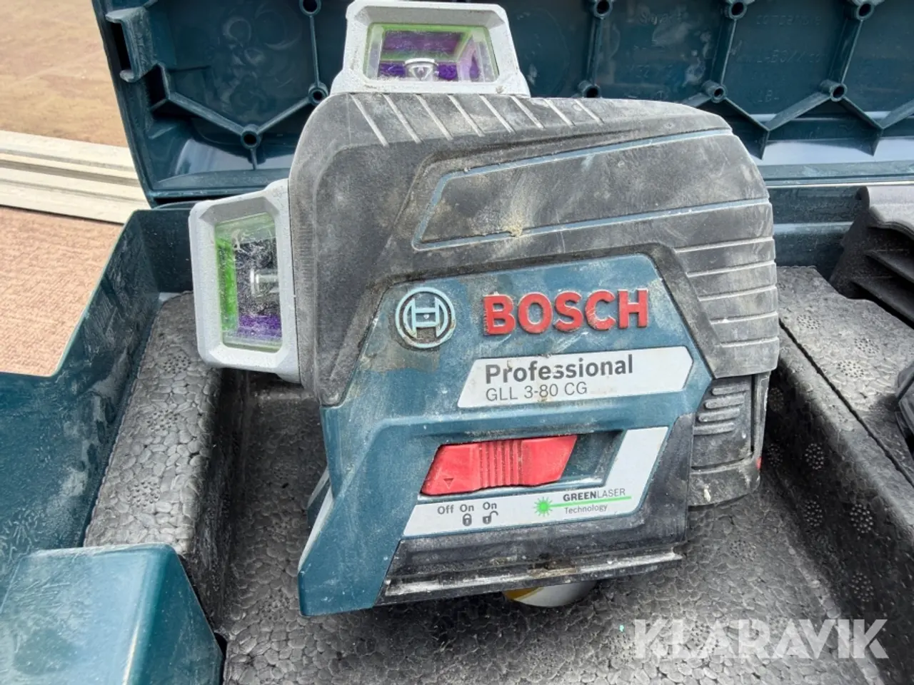 Billede 4 - Laser og beslag Bosch