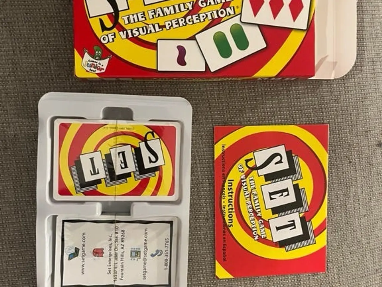 Billede 3 - SET kortspil