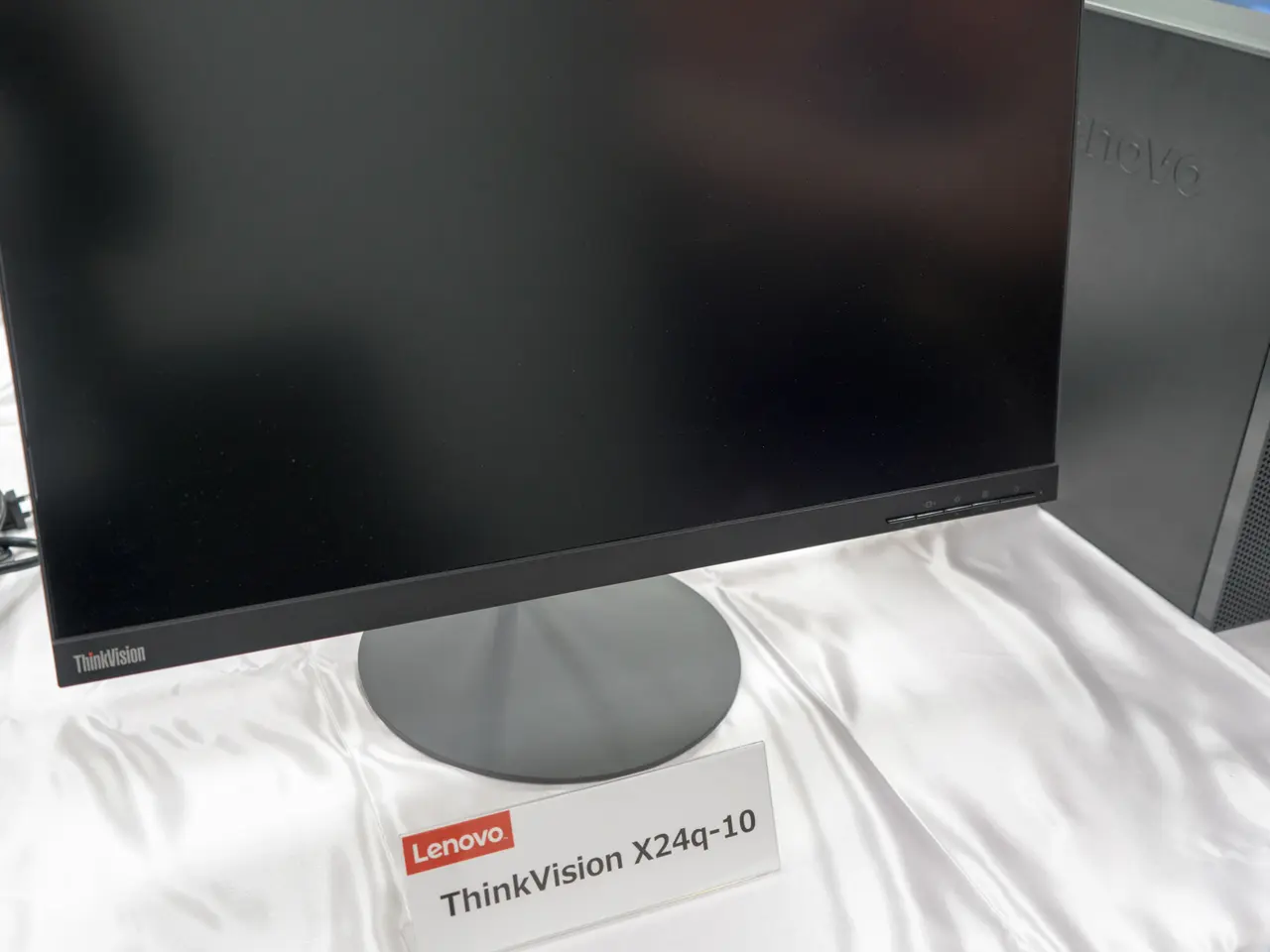 Billede 1 - Lenovo 24" skærm — 5 stk. til rådighed