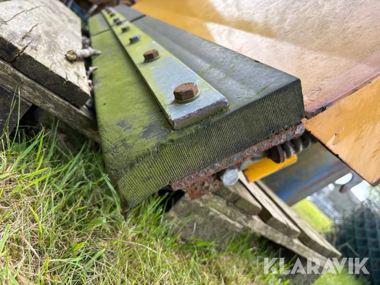 Billede 9 - Skrabeblad med hydraulisk sving SDK Kjærsgaard FS 1500 MK