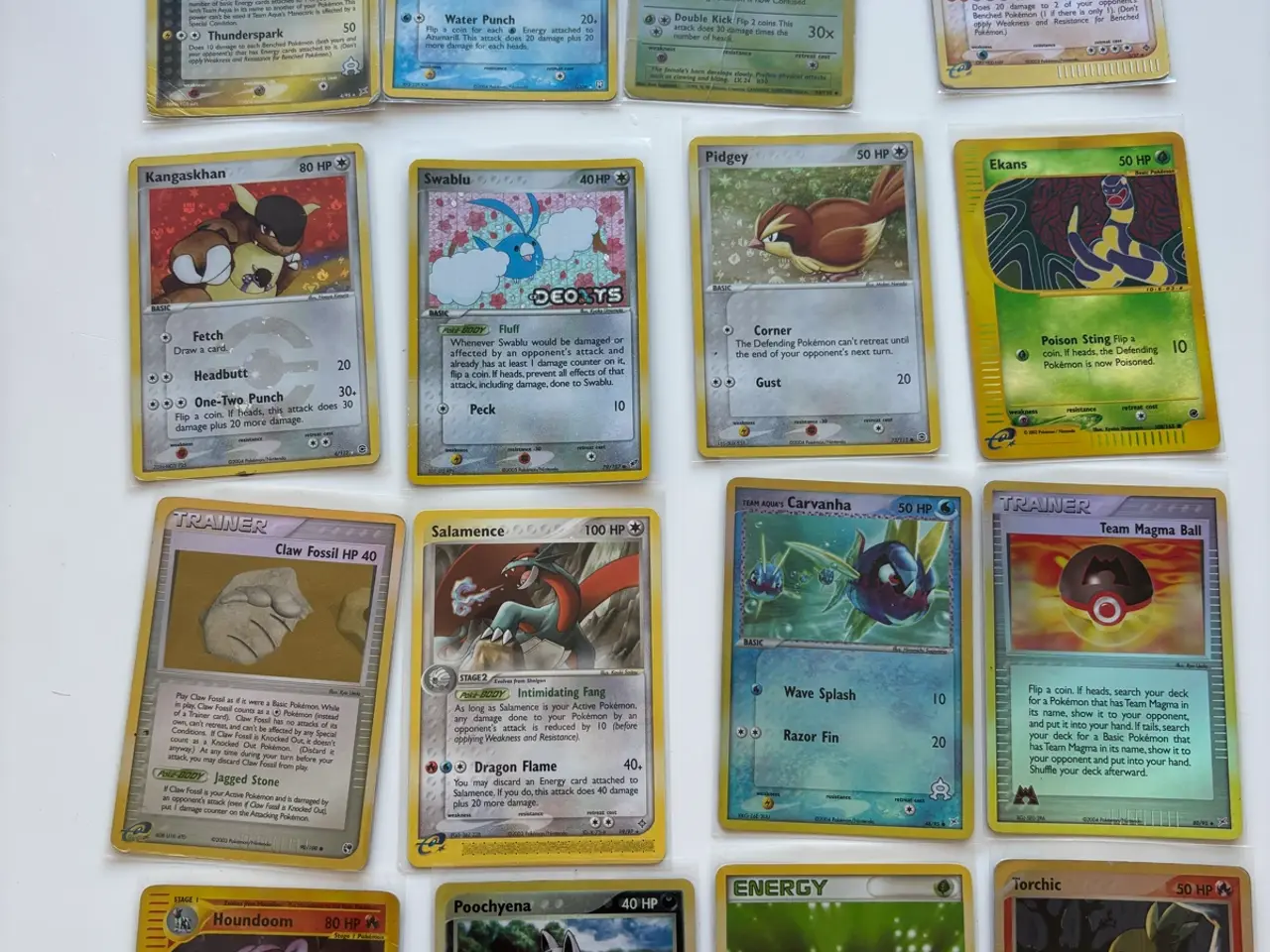 Billede 6 - Diverse vintage Pokemon kort