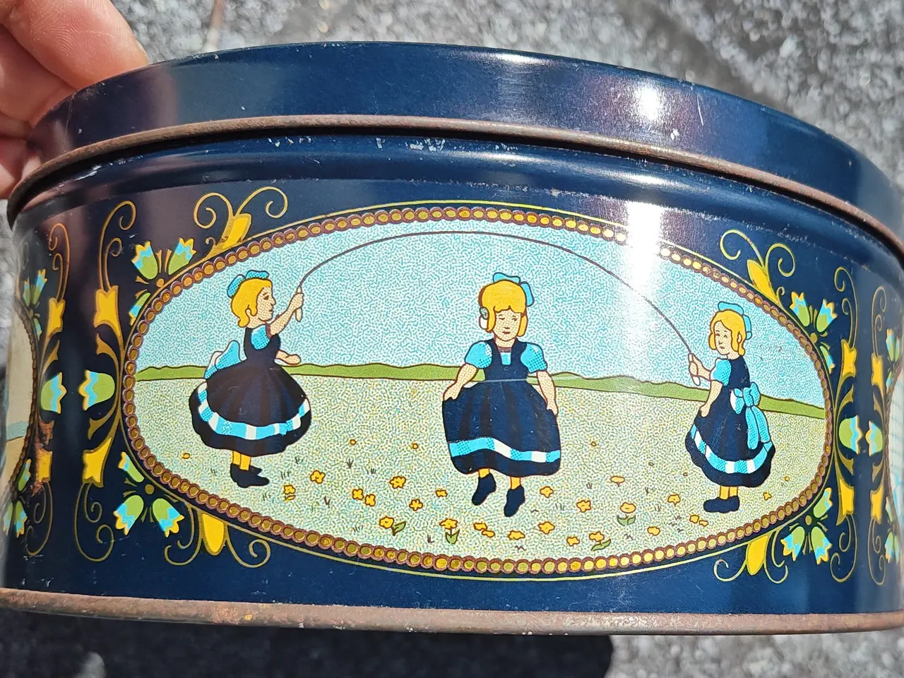 Billede 2 - IRMA kagedåse dåse