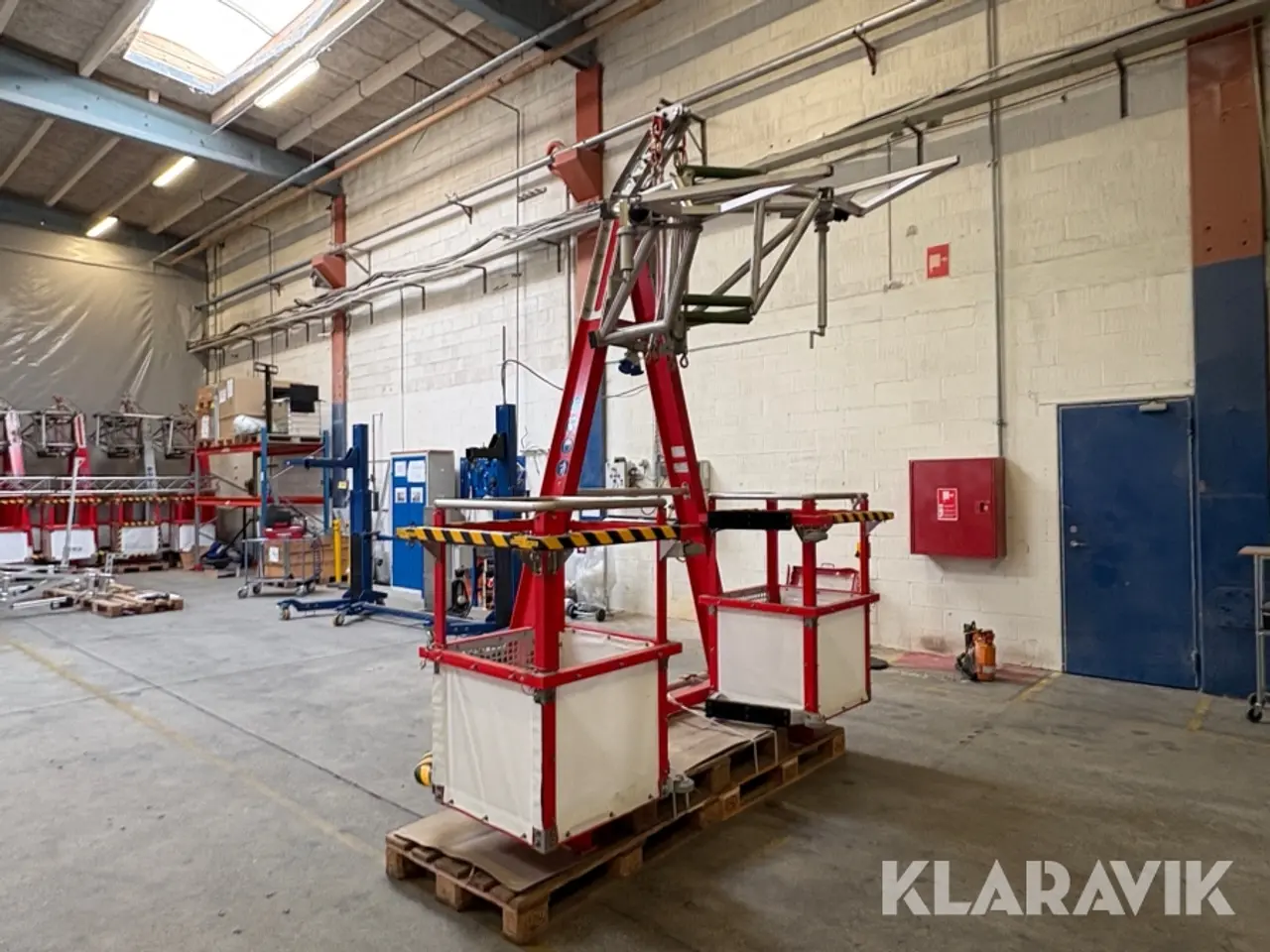 Billede 7 - Mandskabskurv til kran CB0174-M0100