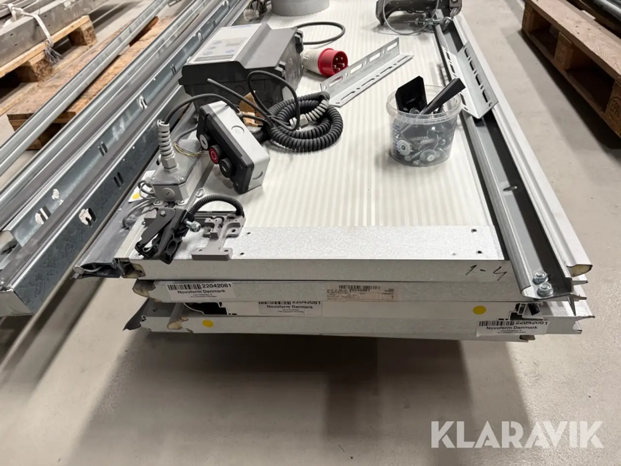 Billede 6 - Ledhejseporte Novoferm - 3x3m