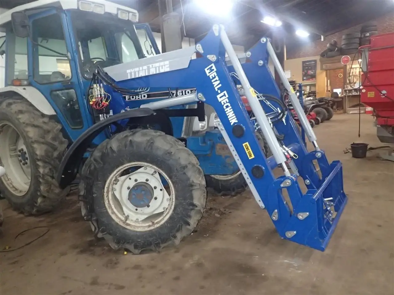 Billede 1 - - - - METAL-TECHNIK MT 02 m/beslag,J-stik