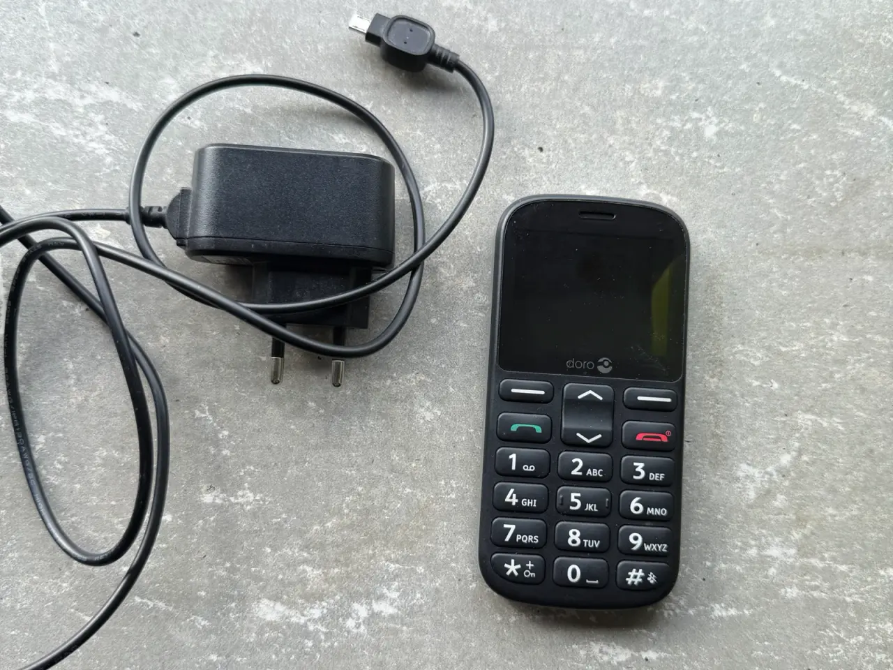 Billede 1 - Doro tlf med nyt batteri