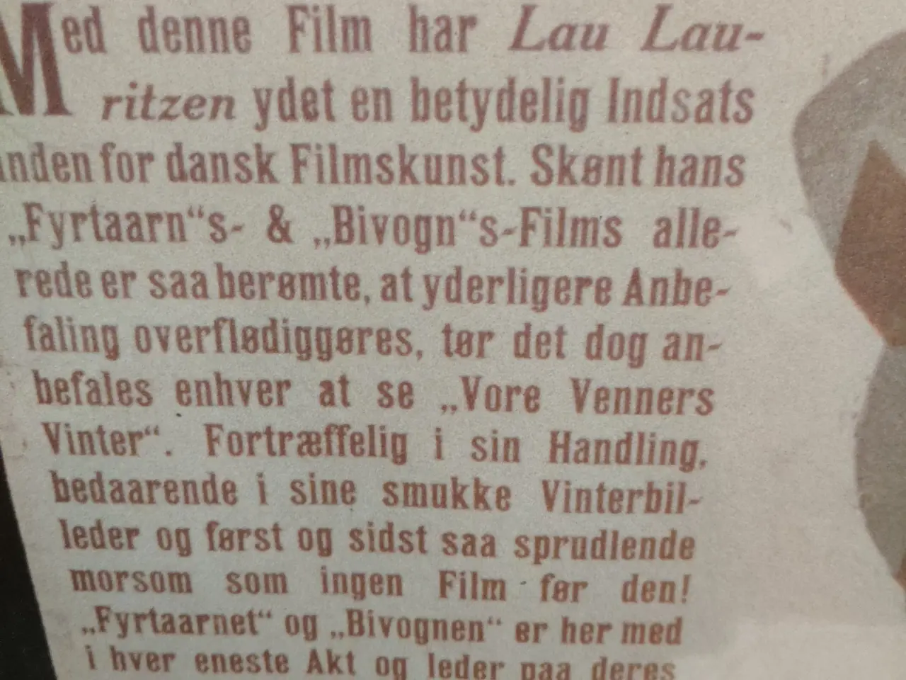 Billede 3 - Fyrtårnet og Bivognen plakat