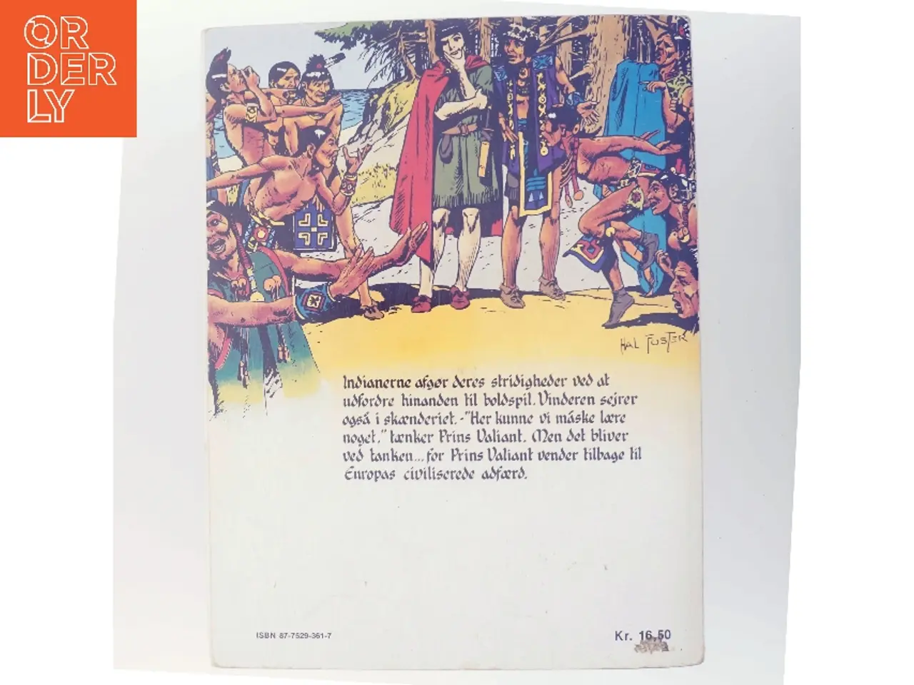 Billede 3 - Prins Valiant nr. 13: Solgudinden af Hal Foster (Bog)