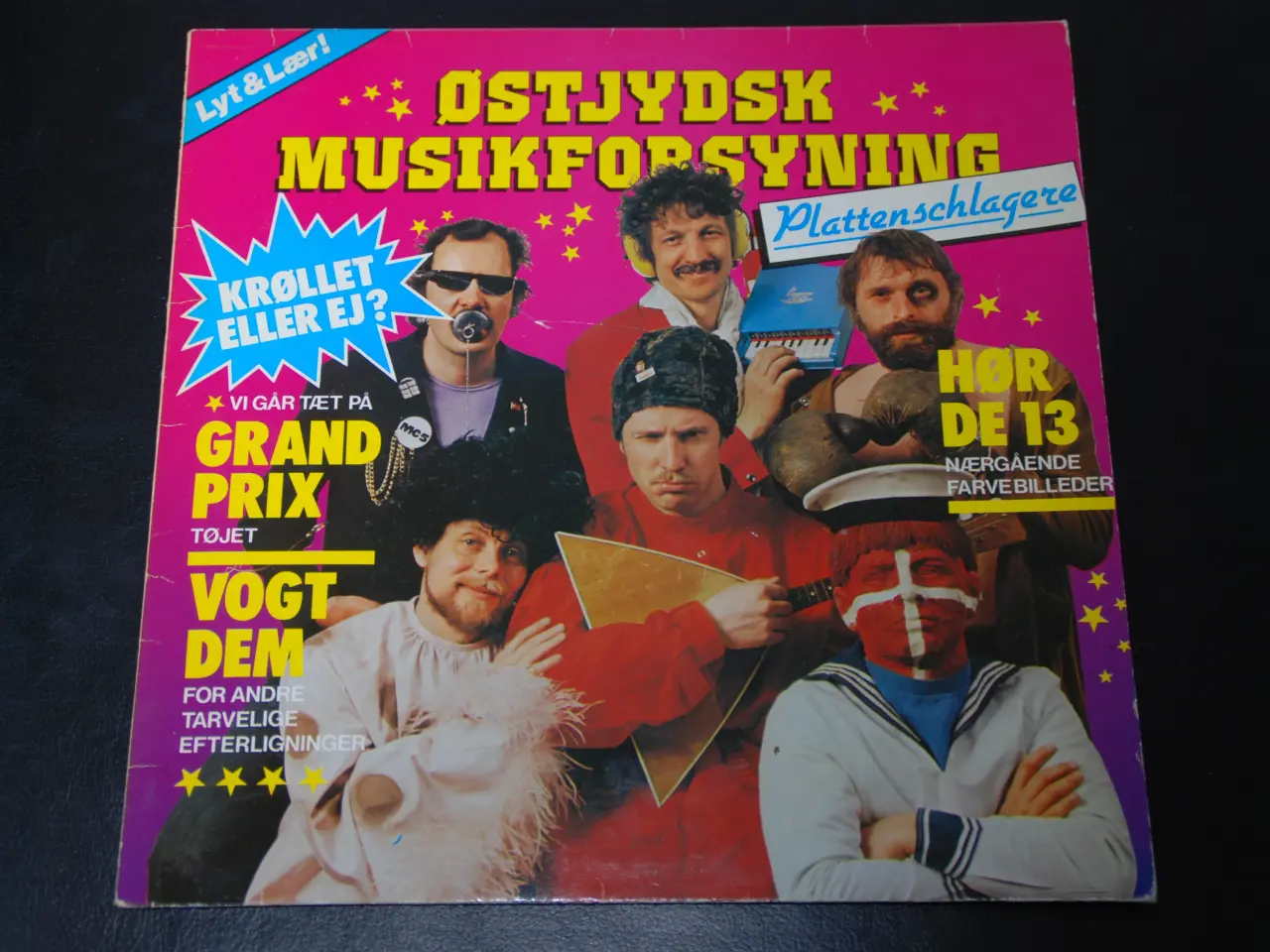 Billede 1 - lP - Østjydsk Musikforsyning