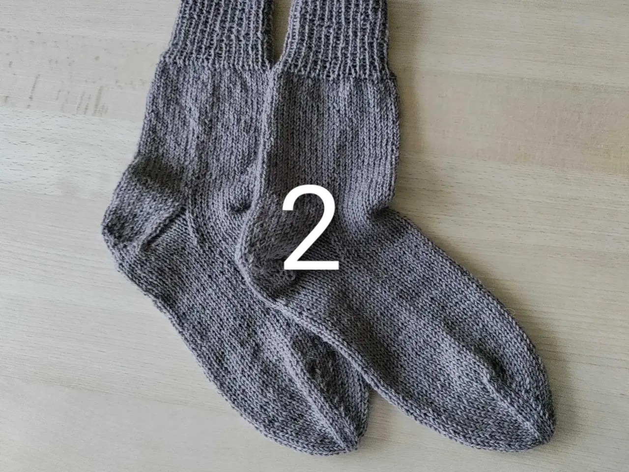 Billede 8 - Nye uldsokker str 36-37