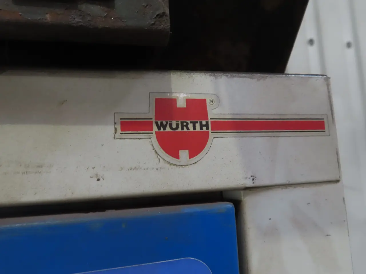 Billede 5 - Værkstedsskab uden indhold WÜRTH