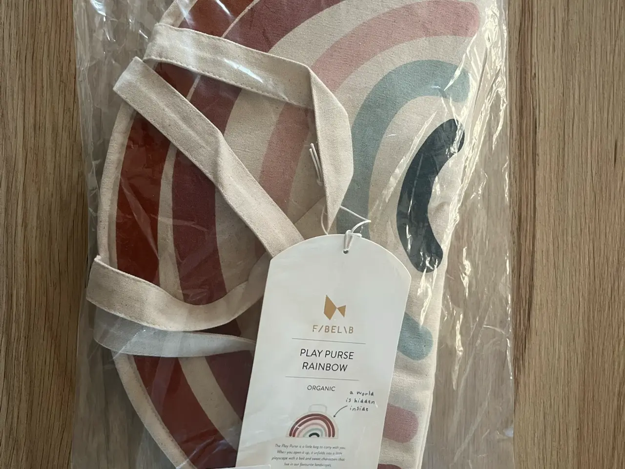 Billede 7 - Taske Fabelab Play Purse Rainbow