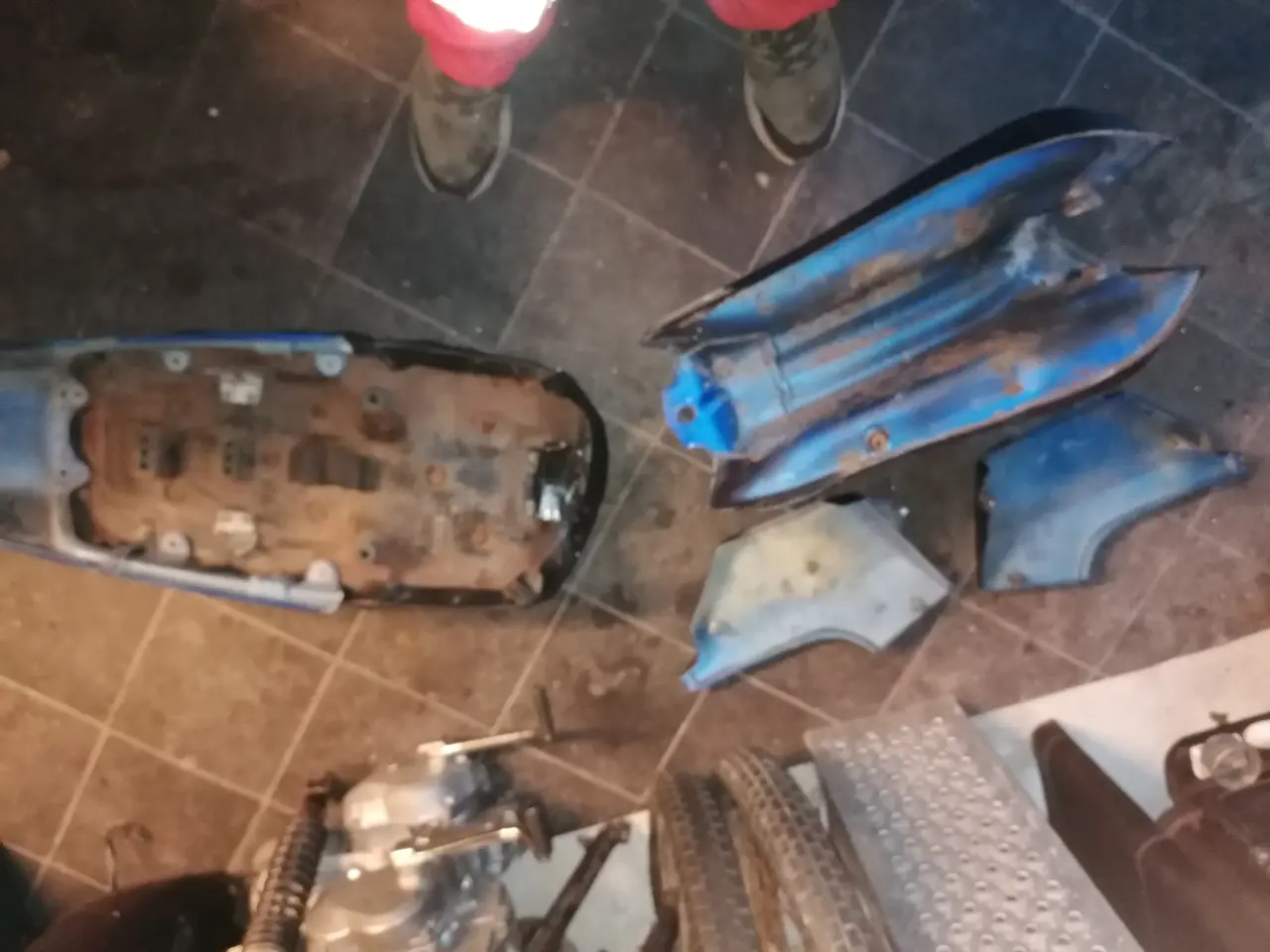 Billede 8 - Reservedele til Honda cb400N