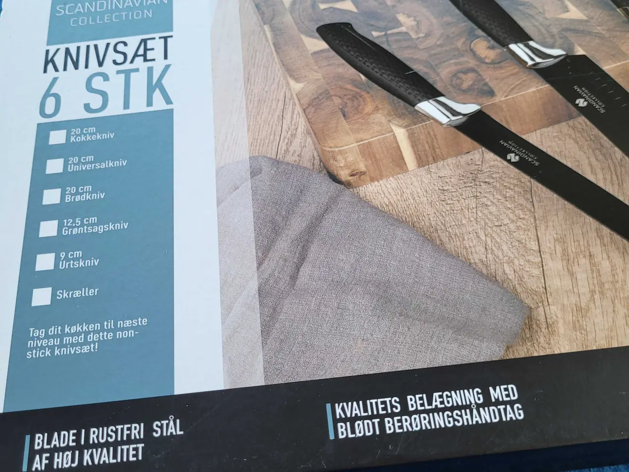 Billede 1 - Skandinavien collection kniv sæt