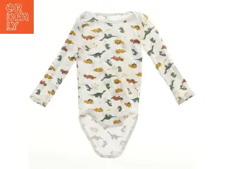 Langærmet bodystocking med dinosaurer fra Name It (str. 98)