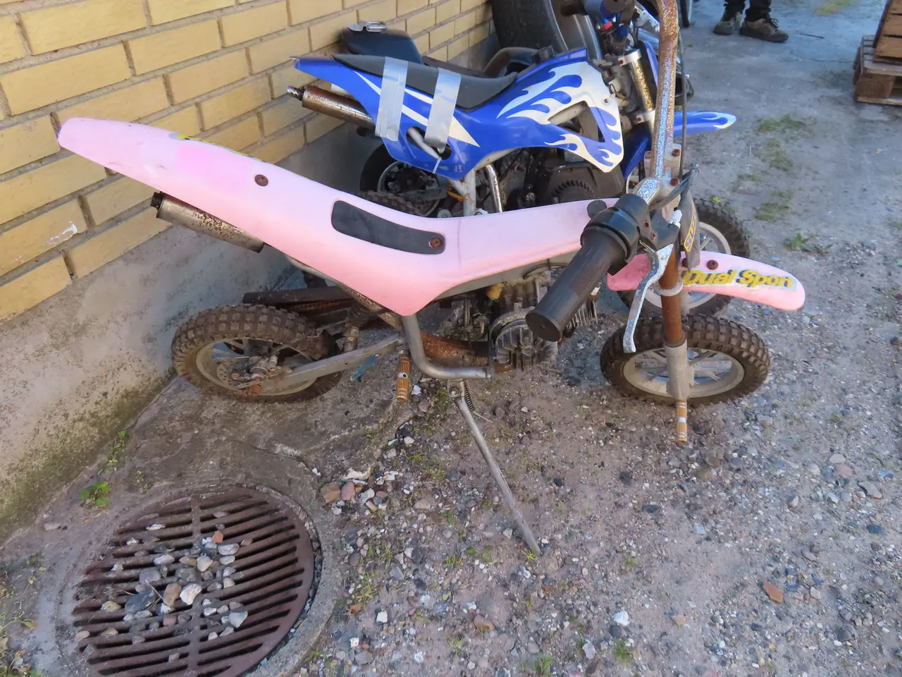 Billede 2 - 3 stk pocketbike