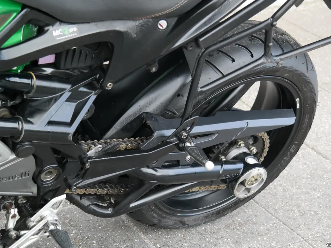 Billede 26 - Benelli Tre-K 1130 ENGROS/UDEN KLARGØRING