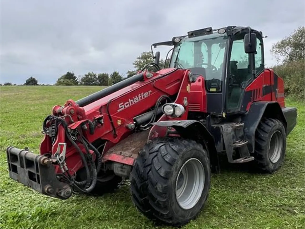 Billede 3 - Schäffer 8620 T - 8.5 ton - Video