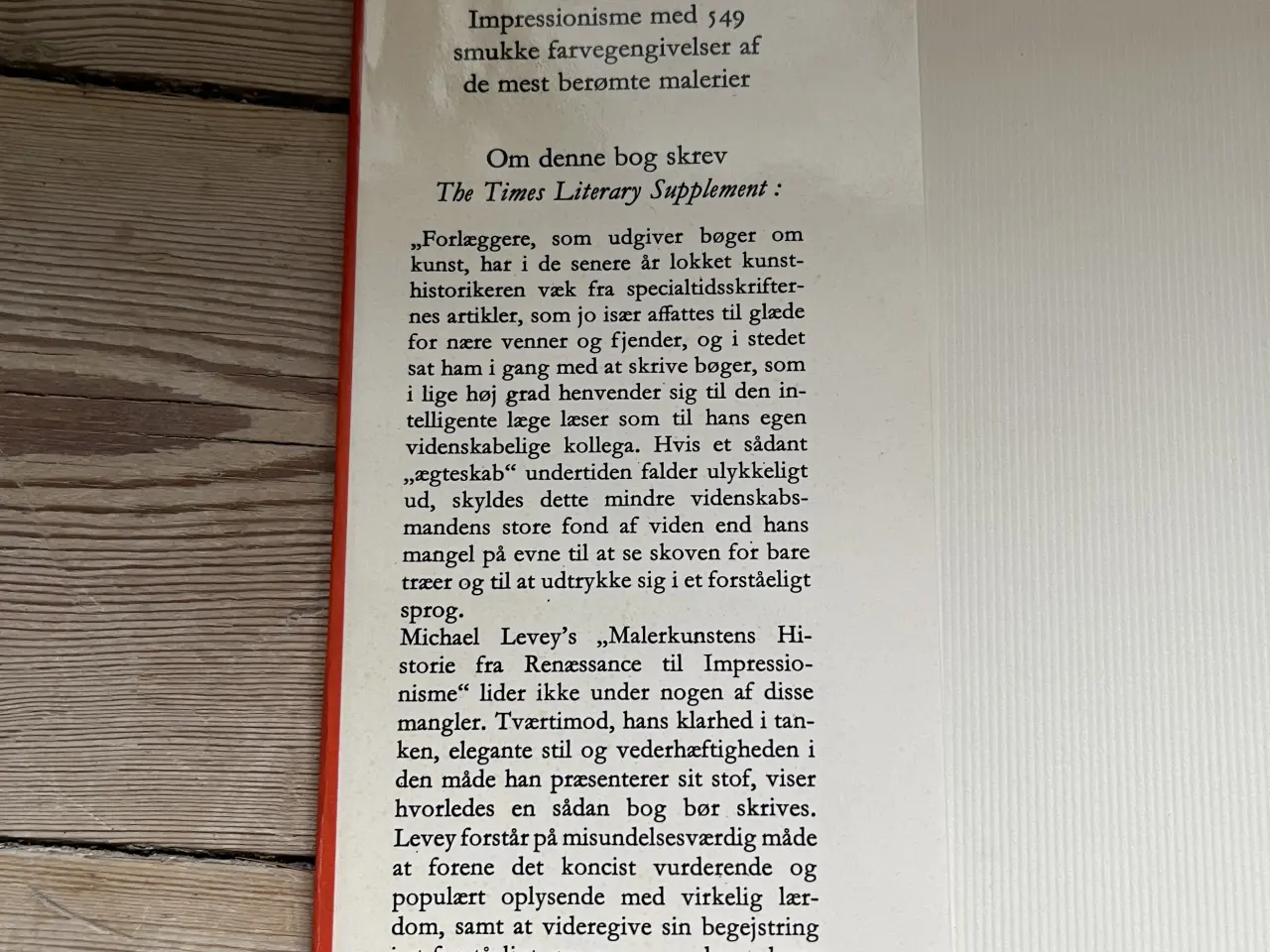 Billede 2 - Malerkunstens historie, af Michael Levey