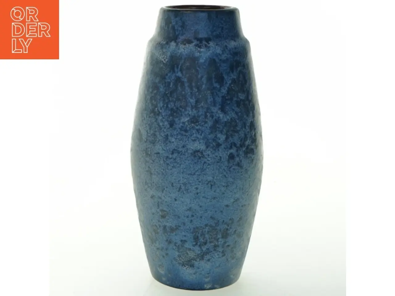 Billede 1 - Vintage Blå W. Germany keramikvase (str. 22 cm)