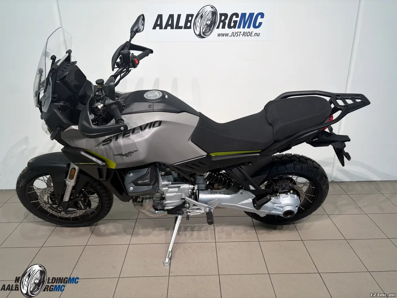 Billede 2 - Moto Guzzi Stelvio PFF GREY CLIMBING
