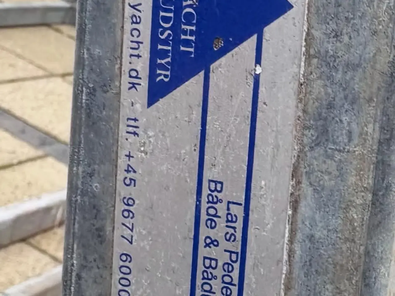 Billede 3 - Galvaniseret bådstativ fra L.P. Yacht