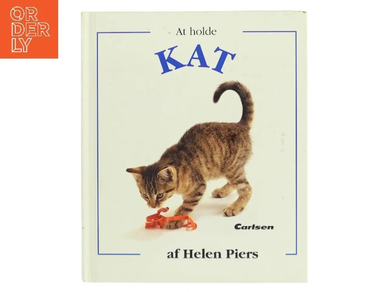 Billede 1 - At holde kat af Helen Piers (Bog)
