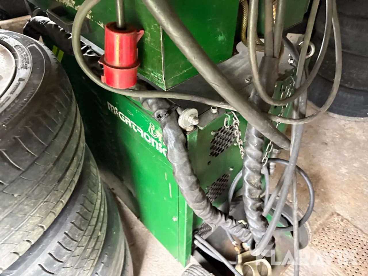 Billede 12 - Svejsemaskine Migatronic BDH 320