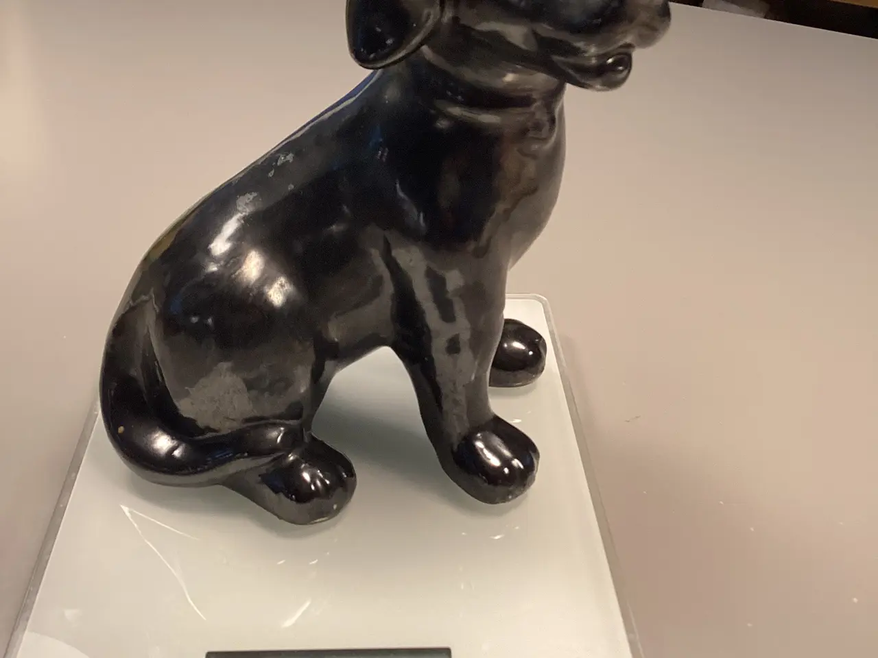 Billede 5 - Lillemor Mannerheim Gravhund keramik