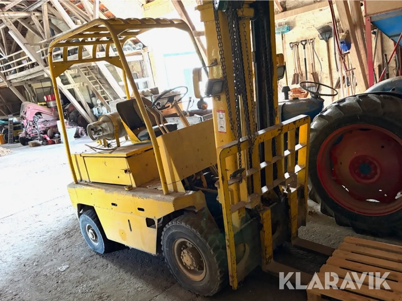 Billede 1 - Komatsu FG20-5 Gasdrevet Gaffeltruck