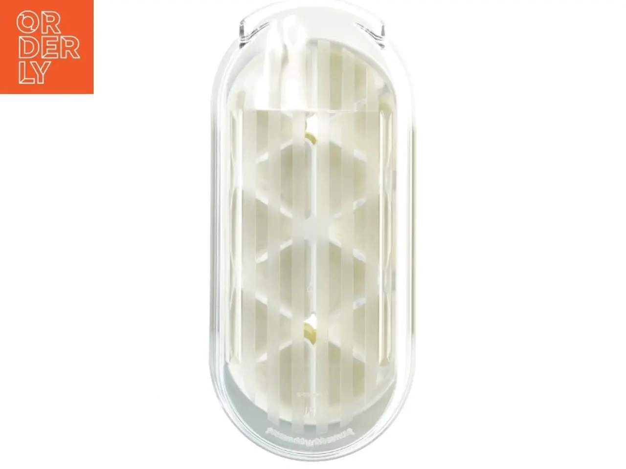 Billede 2 - Forme til fylde chokolade/ isterninger med låg fra Tupperware (str. 21x9 cm)