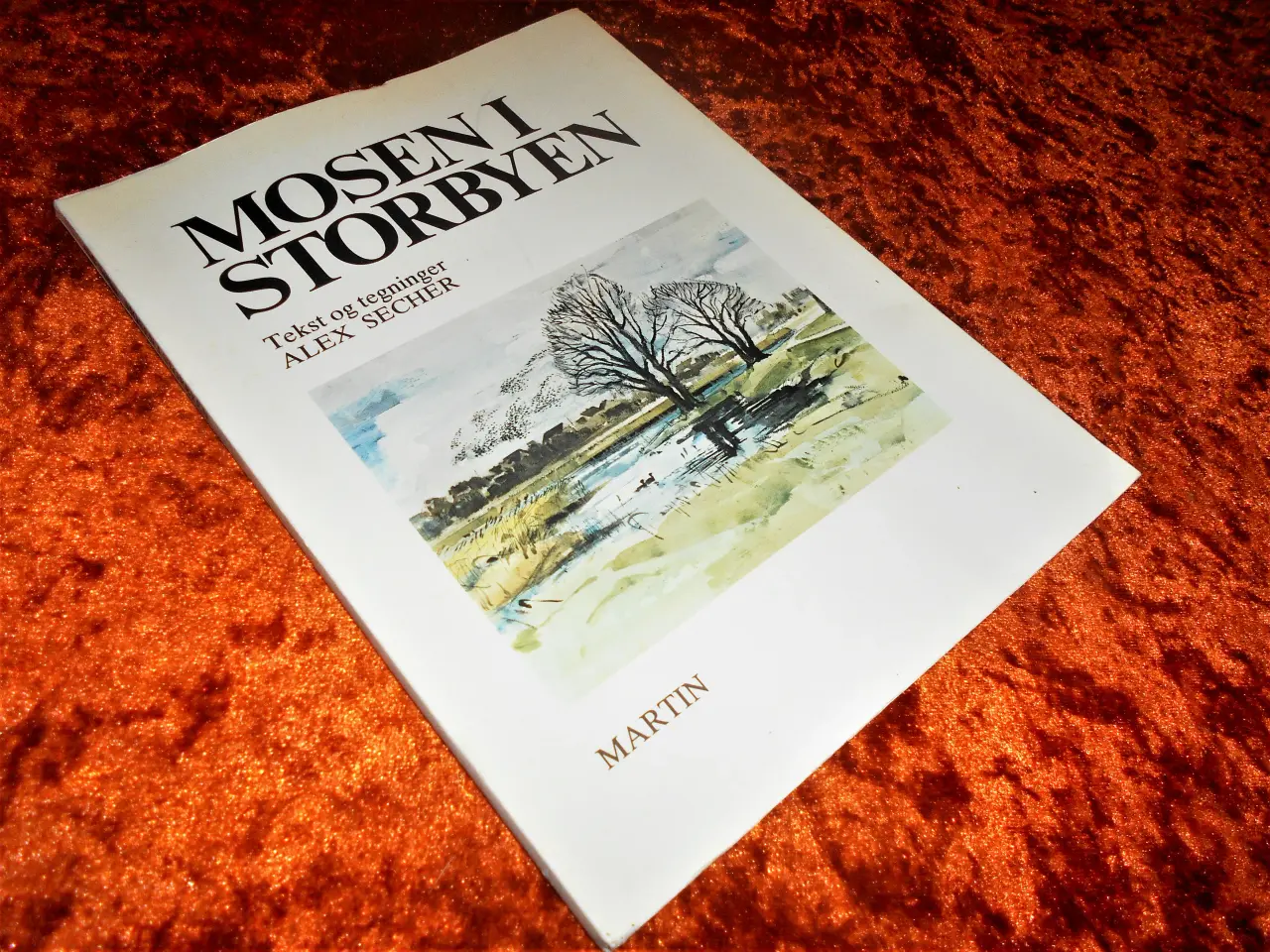 Billede 1 - Mosen i storbyen, Alex Secher