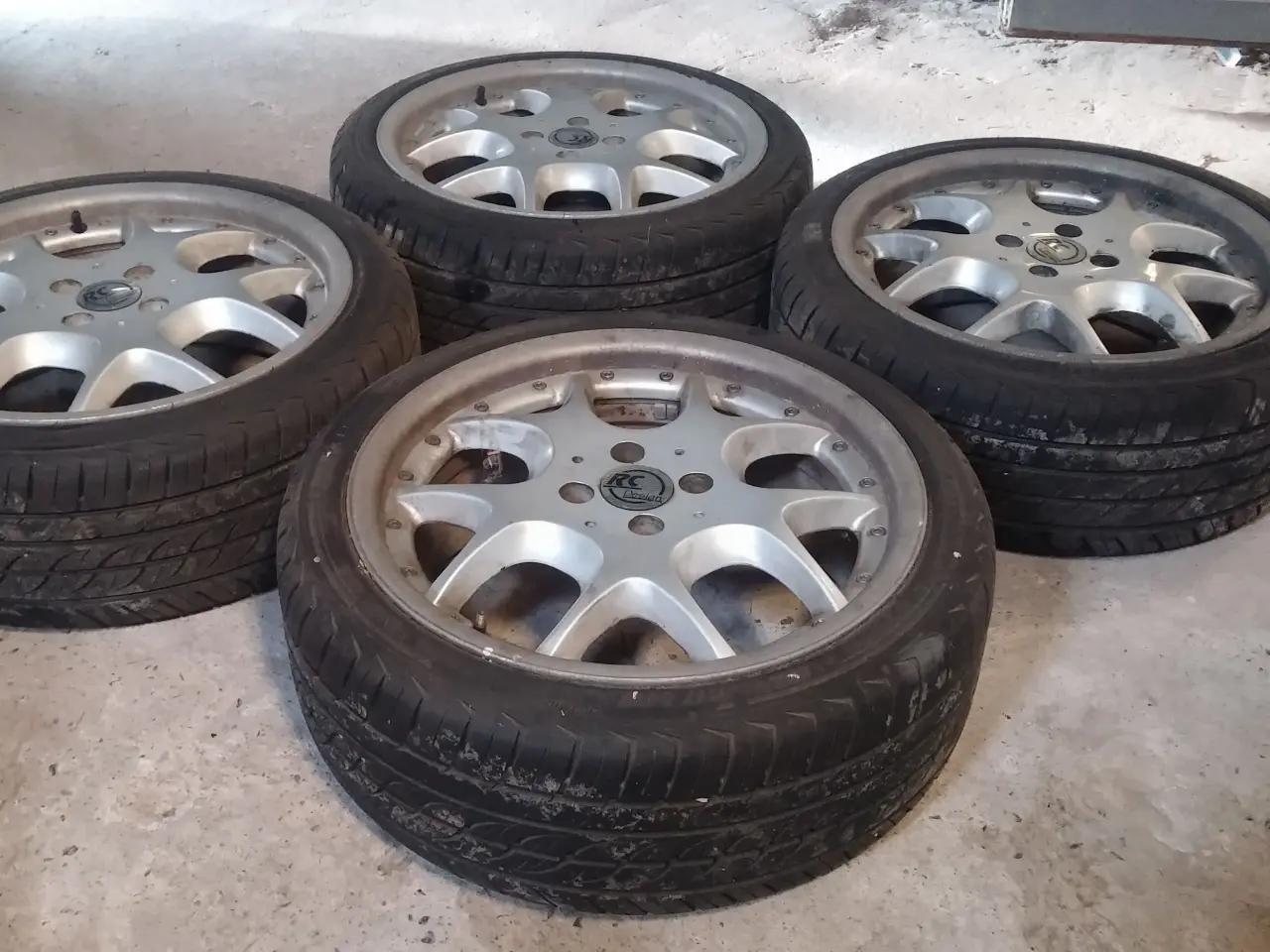 Billede 2 - 17" RC 4x100 fælge