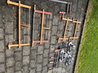 Diverse værktøj sælges