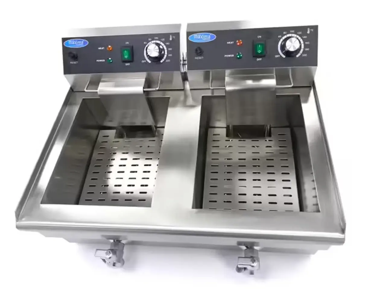 Billede 4 -  Maxima Frituregryde 2x 13 liter – med vandhane