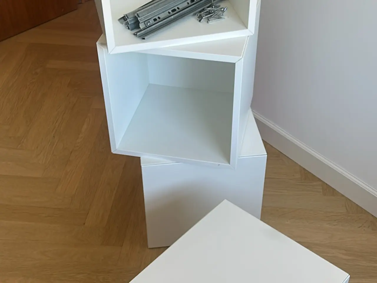 Billede 1 - Ikea reoler (EKET)