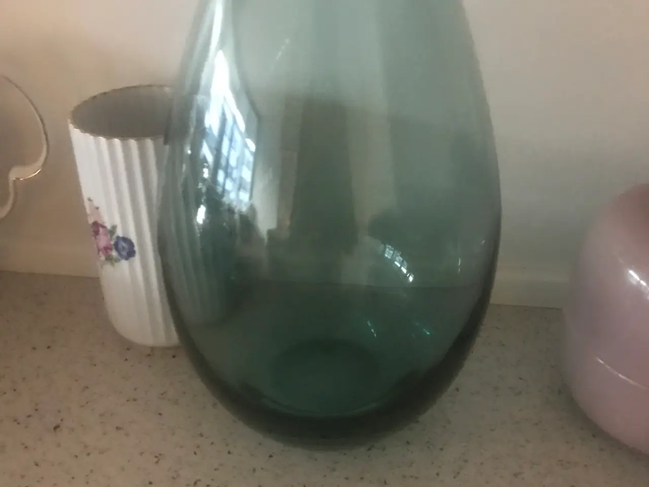 Billede 1 - Holmegaard vase