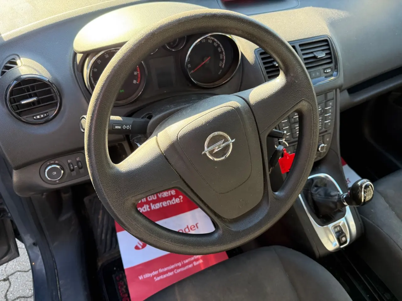 Billede 13 - Opel Meriva 1,4 Enjoy