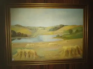 landskabs malerier