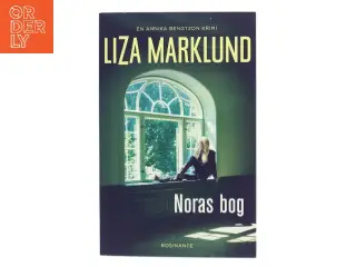 Noras bog : krimi af Liza Marklund (Bog)