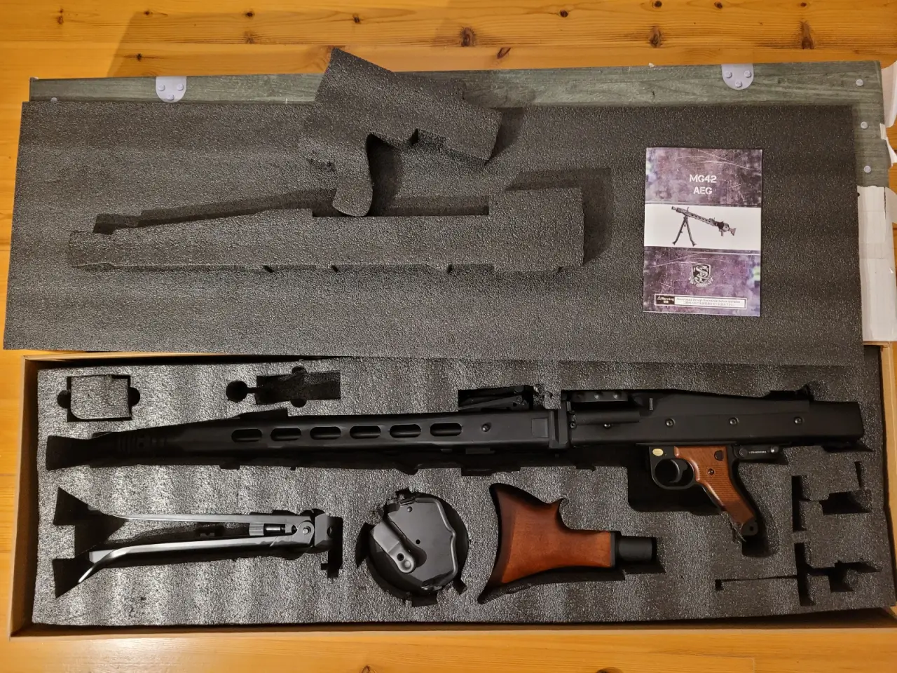 Billede 2 - Agm Mg42 airsoft